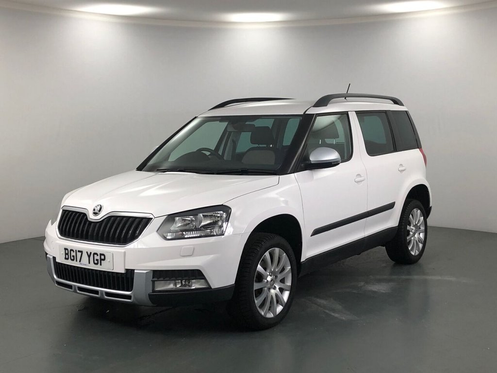 View our SKODA YETI