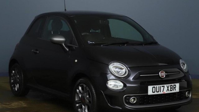 2017 17 Fiat 500 1.2 S (SPORT) 3d 69 BHP NEW SHAPE