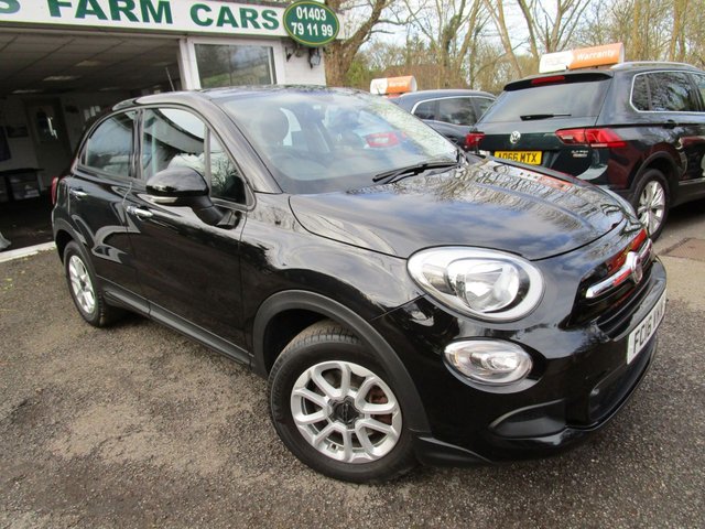 2016 16 Fiat 500x 1.6 POP 5d 110 BHP