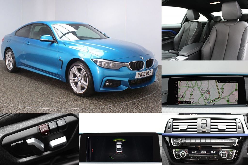View our BMW 4 SERIES