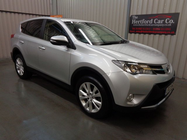2013 13 Toyota Rav4 2.2 D-4D ICON 5d 150 BHP