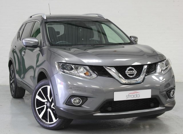 2017 17 Nissan X-Trail 1.6 DCI TEKNA 5d 130 BHP