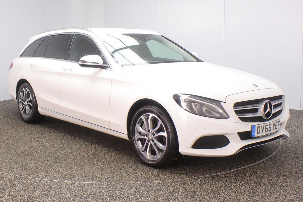 View our MERCEDES-BENZ C CLASS