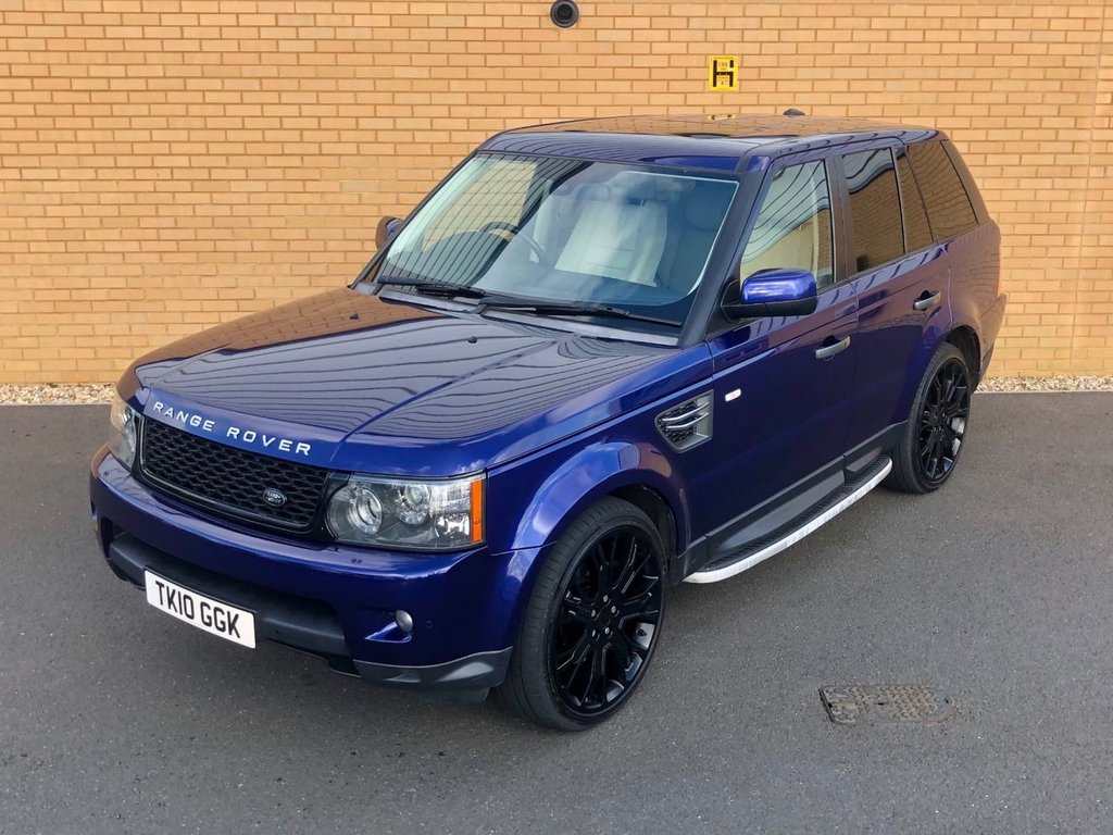 USED 2010 10 LAND ROVER RANGE ROVER SPORT 3.0L TDV6 // HSE // 5d // 245 BHP // Px swap 