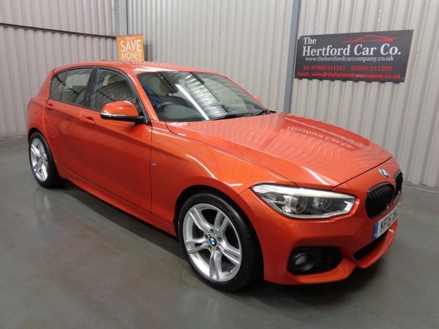 2015 15 BMW 1 Series 1.5 116D M SPORT 5d 114 BHP