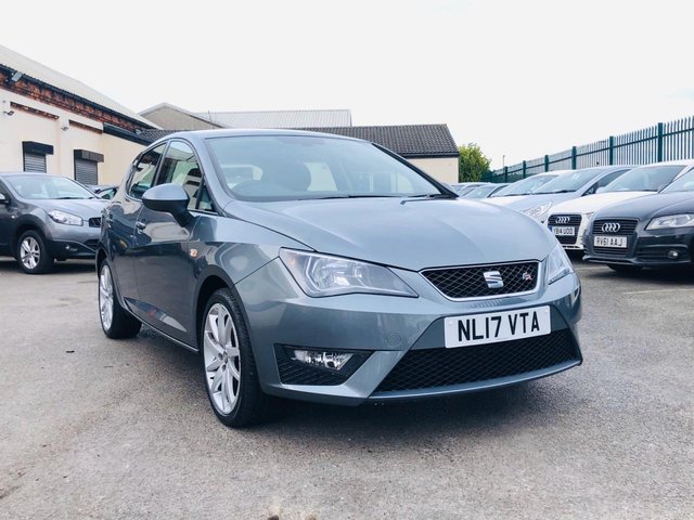 2017 17 Seat Ibiza 1.2 TSI FR TECHNOLOGY 5d 89 BHP
