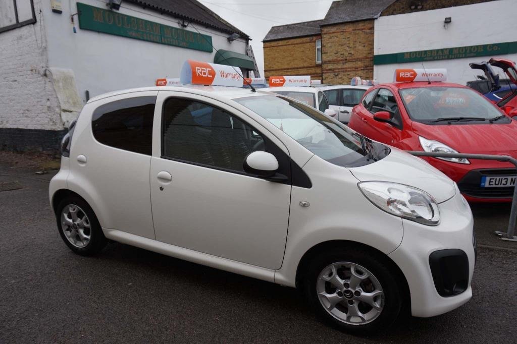 View our CITROEN C1