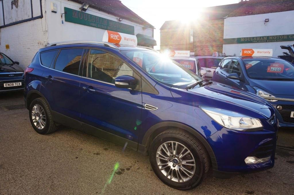 View our FORD KUGA