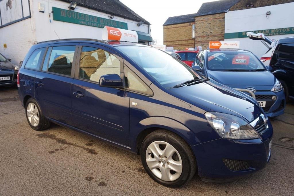 View our VAUXHALL ZAFIRA