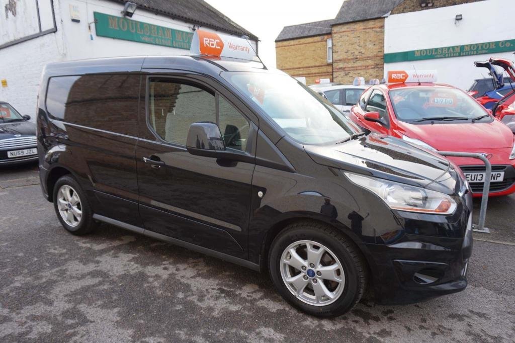 View our FORD TRANSIT CONNECT