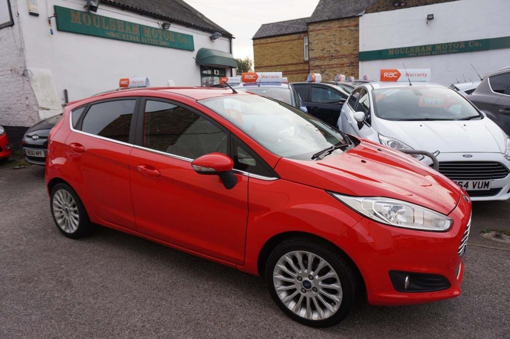View our FORD FIESTA
