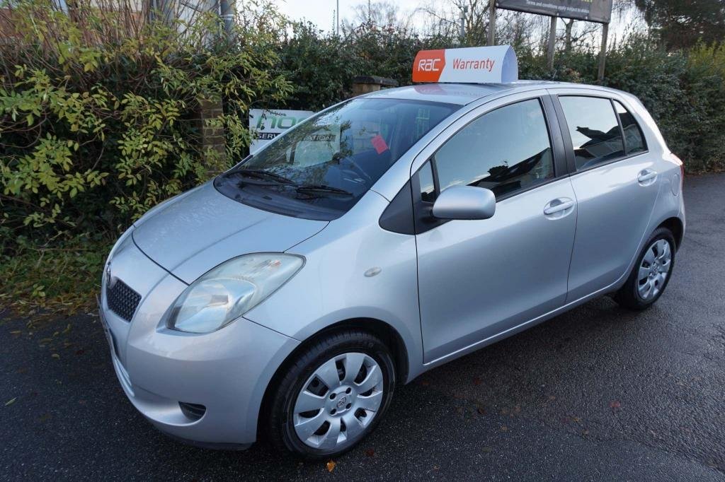 View our TOYOTA YARIS