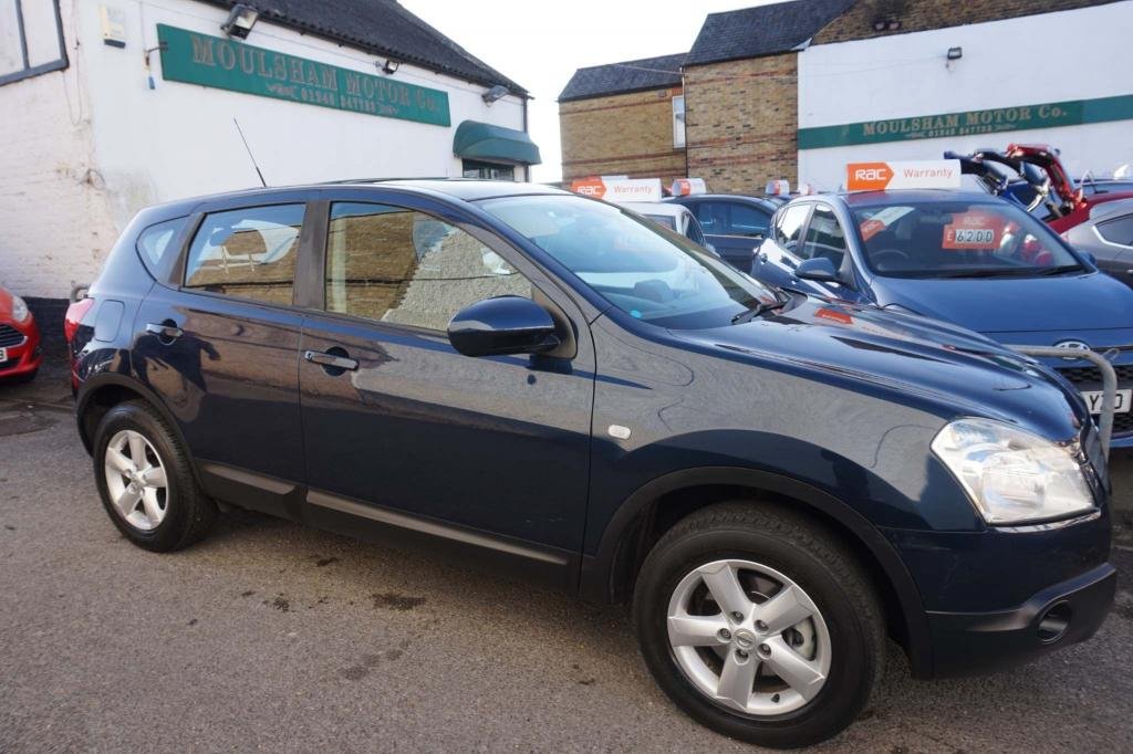 View our NISSAN QASHQAI