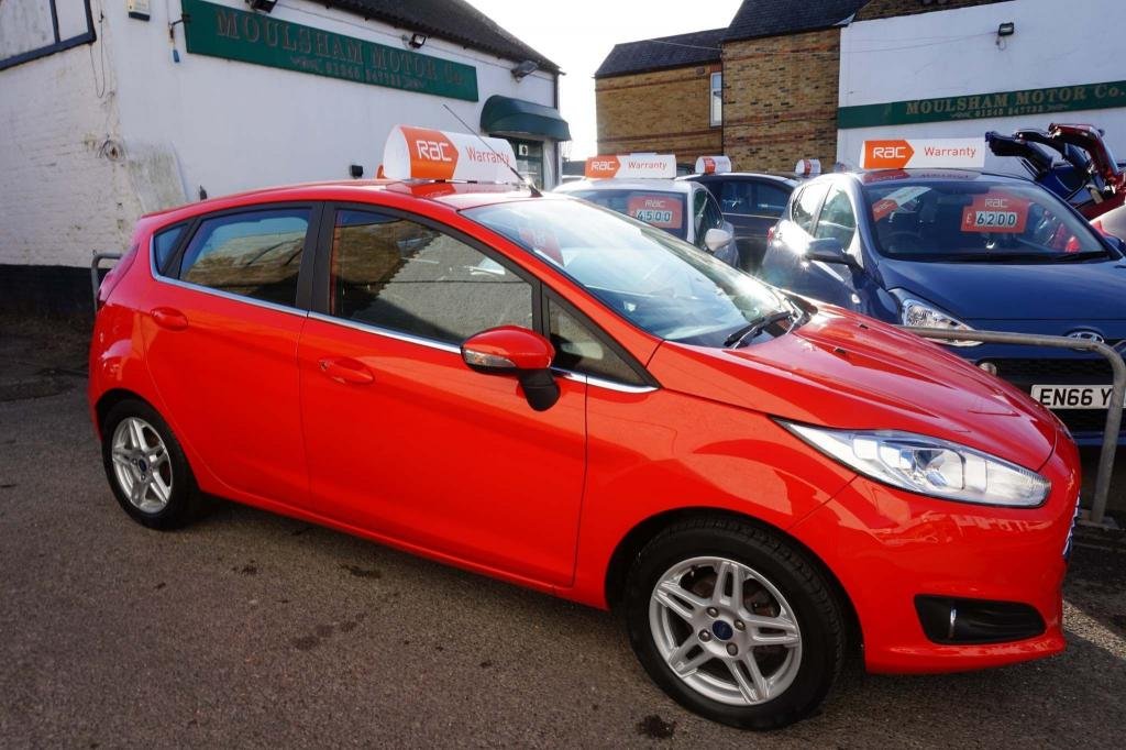 View our FORD FIESTA