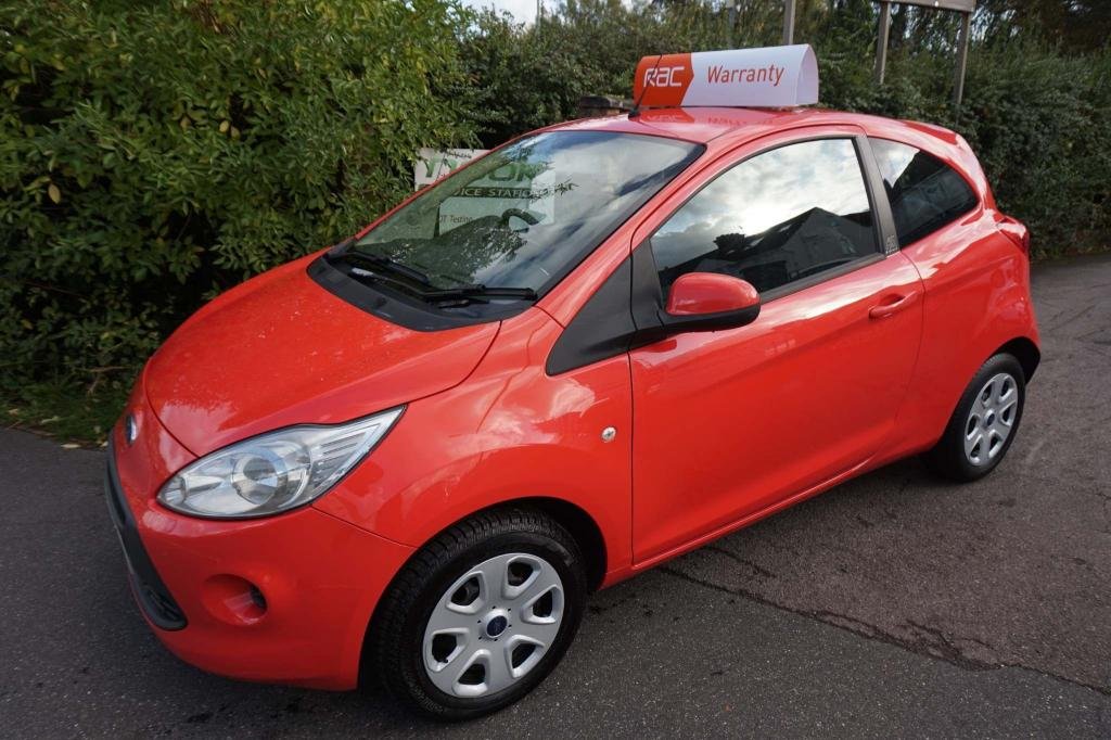 View our FORD KA
