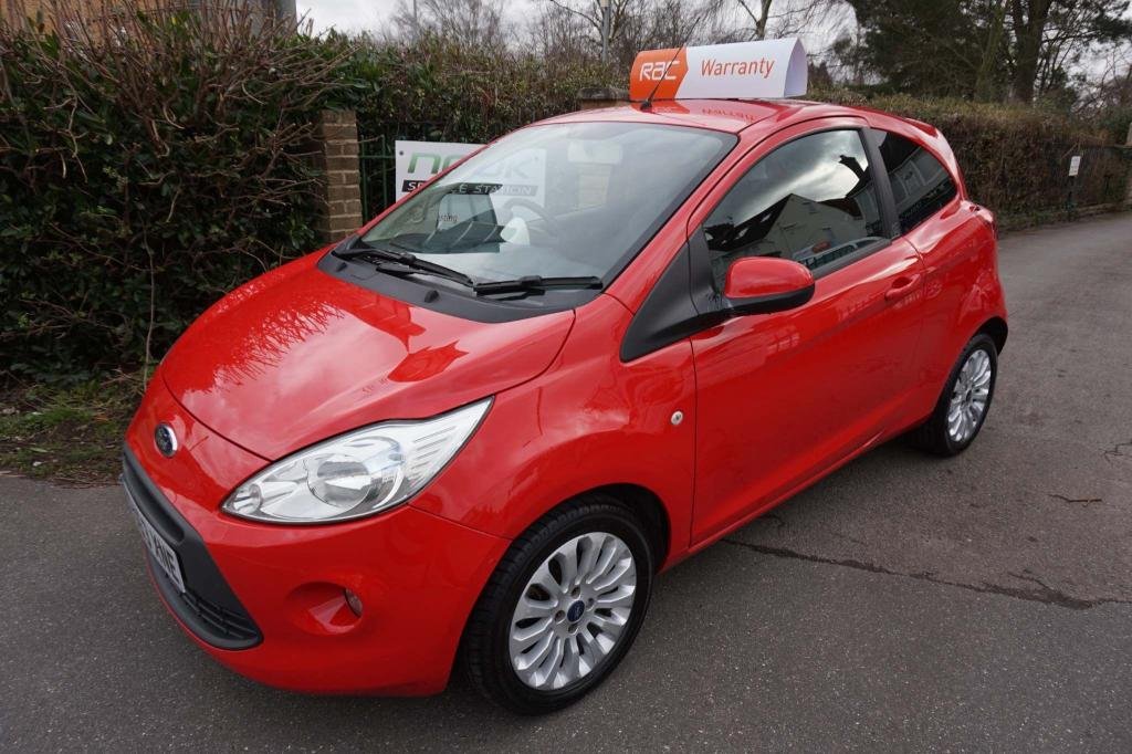 View our FORD KA