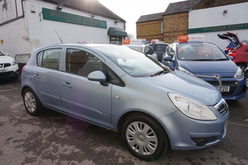 View our VAUXHALL CORSA