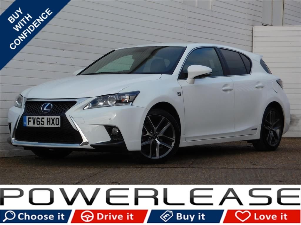 View our LEXUS CT