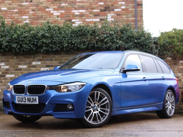 2013 13 BMW 3 Series 2.0 320D XDRIVE M SPORT TOURING 5d 181 BHP