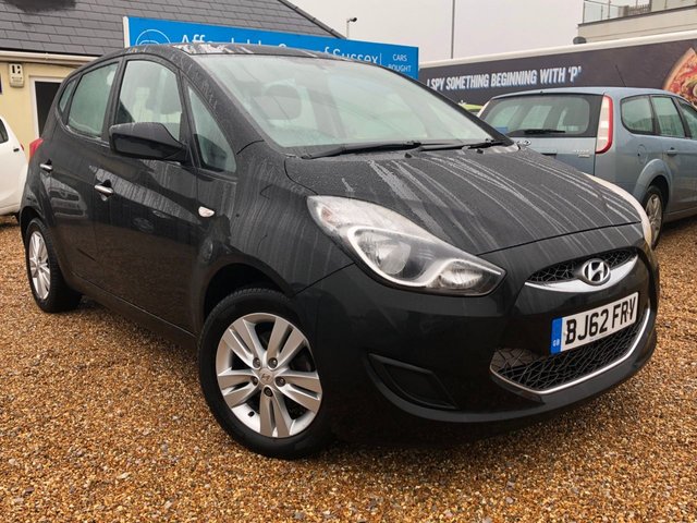 2012 62 Hyundai Ix20 1.6 ACTIVE AUTOMATIC PETROL