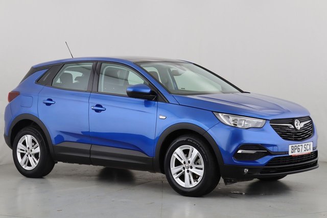 View our VAUXHALL GRANDLAND X