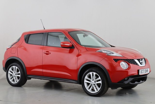 View our NISSAN JUKE