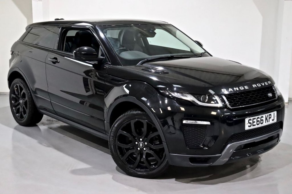 View our LAND ROVER RANGE ROVER EVOQUE