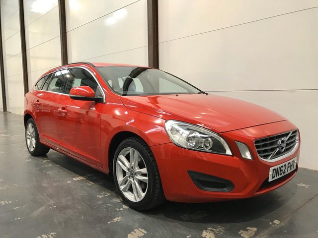 2012 62 Volvo V60 1.6 T3 SE 5d Sports Wagon 148 BHP