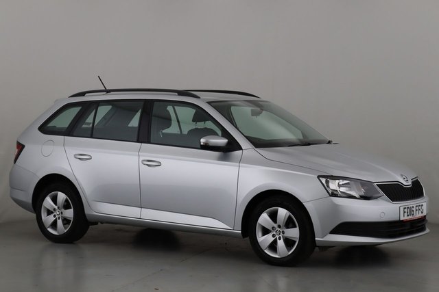 View our SKODA FABIA