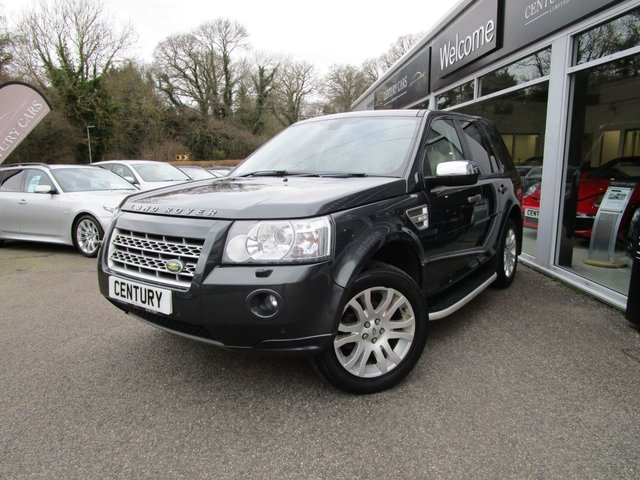 2009 09 Land Rover Freelander 2 2.2 TD4 HSE 5d 159 BHP