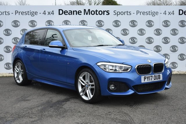 2017 17 BMW 1 Series 2.0 120D M SPORT 5d 188 BHP LEATHER