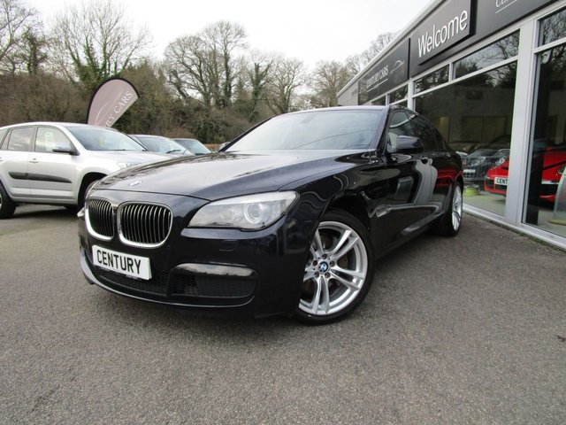 2011 61 BMW 7 Series 3.0 730D M SPORT 4d 242 BHP
