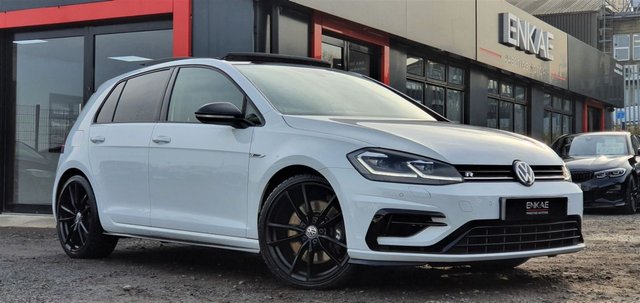 2018 18 Volkswagen Golf 2.0 R TSI DSG 5d 306 BHP 
