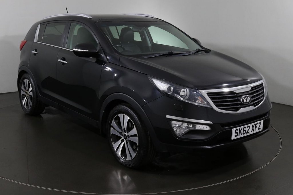 View our KIA SPORTAGE