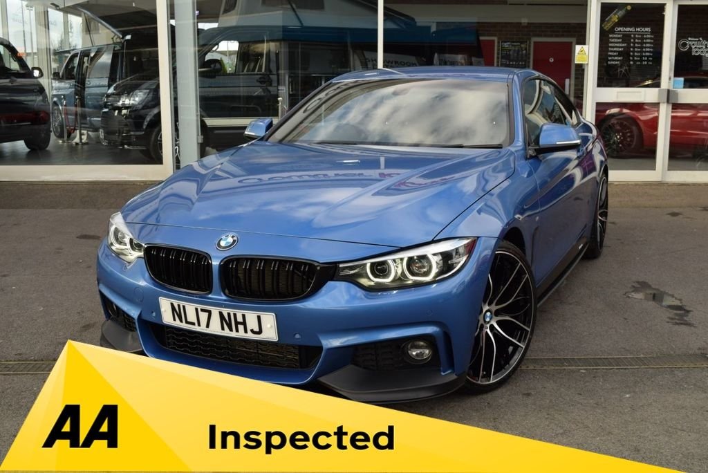 View our BMW 4 SERIES