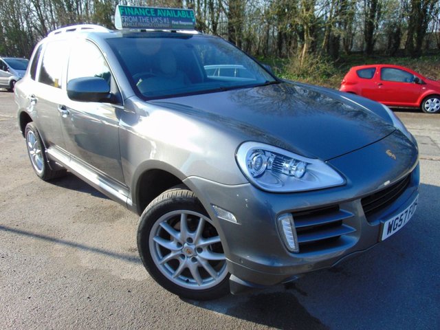 2007 M Porsche Cayenne 3.6 TIPTRONIC S 5d 291 BHP