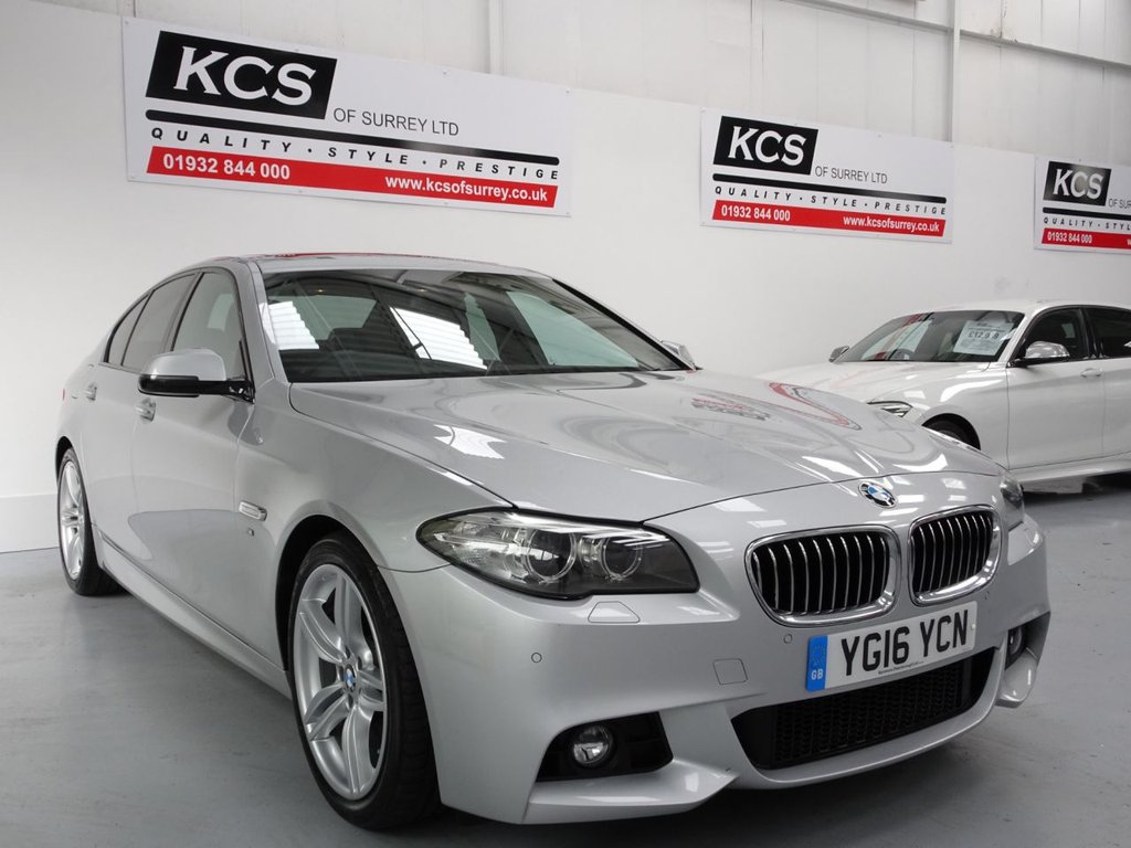 View our BMW 5 SERIES