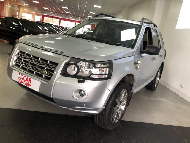 2010 10 Land Rover Freelander 2.2 TD4 E HSE 5d 159 BHP