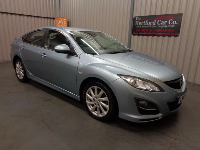 2010 10 Mazda 6 2.2 D TS2 5d 163 BHP