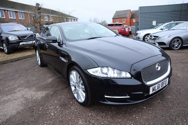 2011 61 Jaguar Xj 3.0 D V6 PORTFOLIO SWB 4d 275 BHP