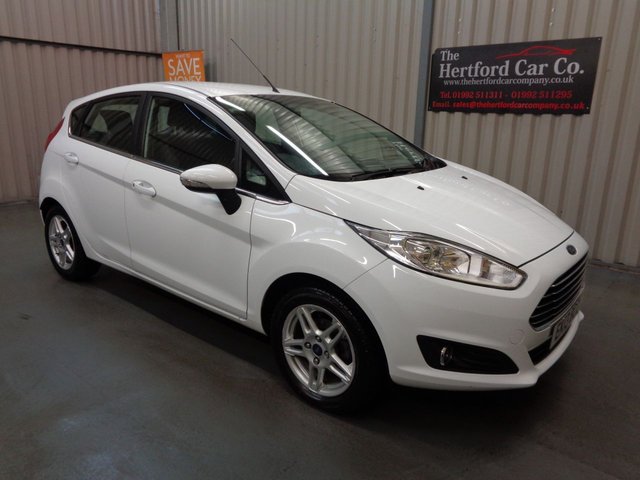 2013 13 Ford Fiesta 1.0 ZETEC 5d 79 BHP