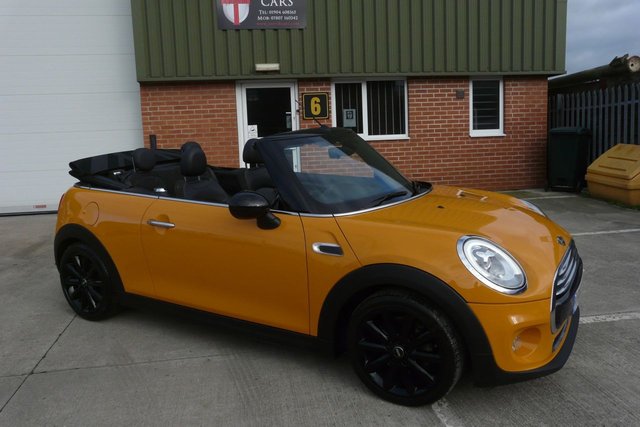 2016 66 MINI Convertible 1.5 COOPER D 2d 114 BHP