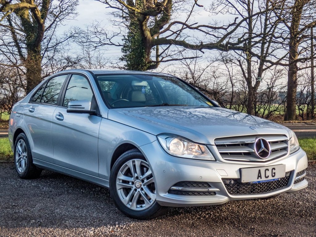 View our MERCEDES-BENZ C-CLASS