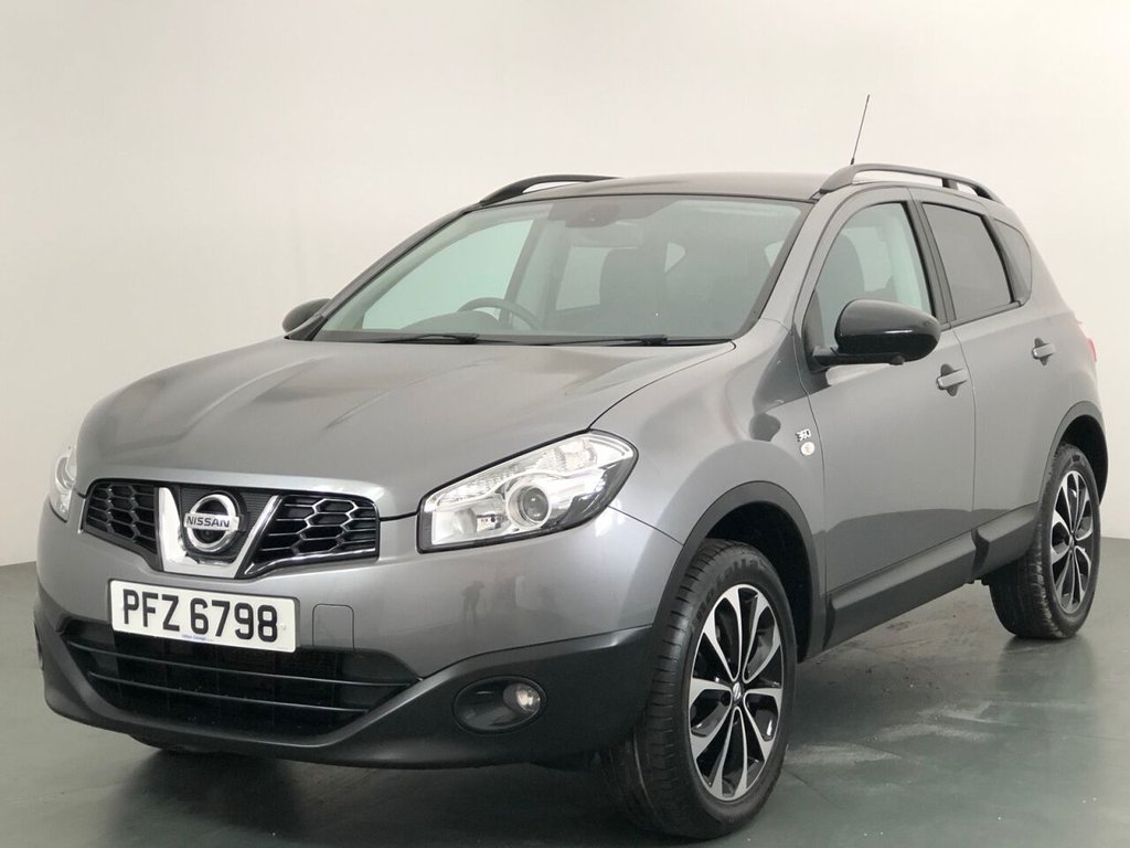View our NISSAN QASHQAI