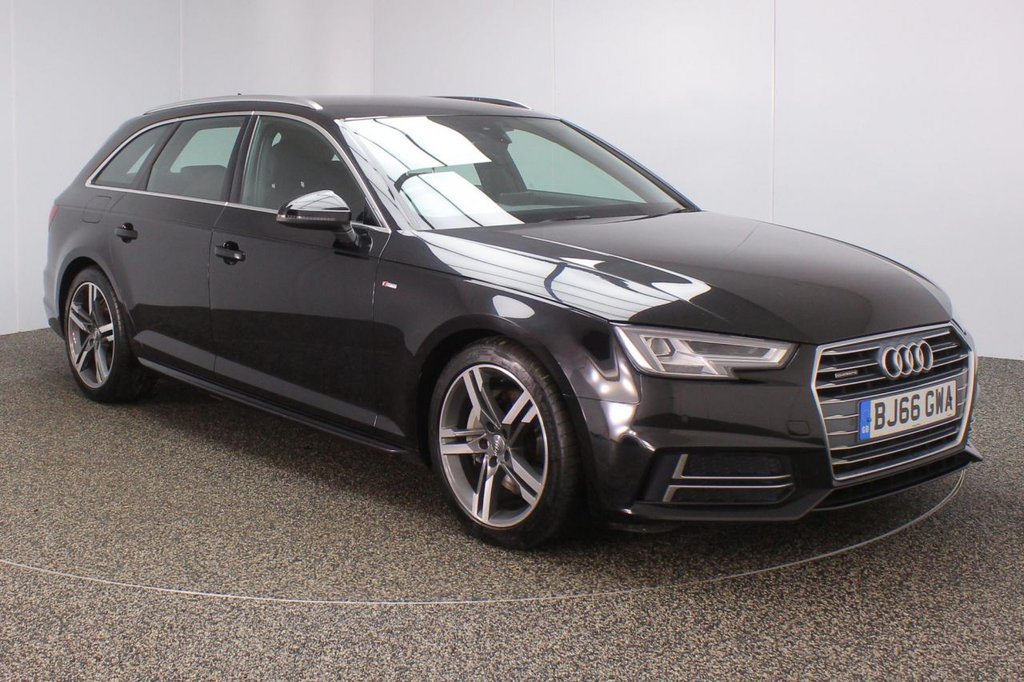 View our AUDI A4 AVANT
