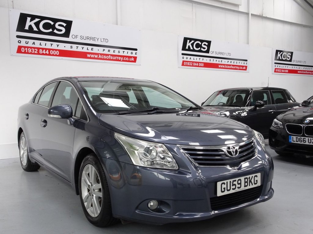 View our TOYOTA AVENSIS