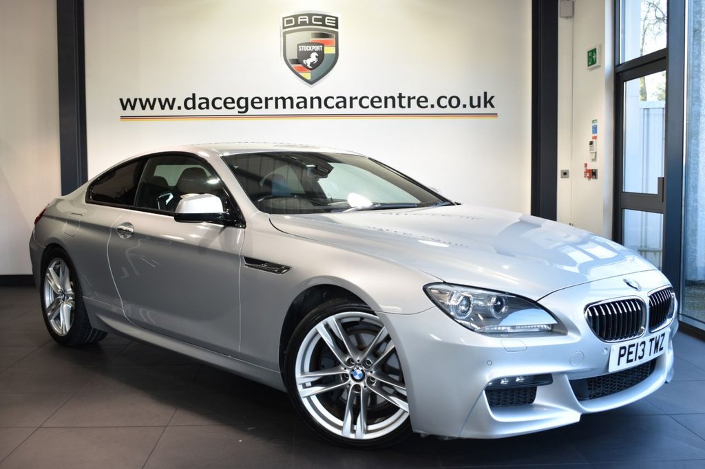 View our BMW 6 SERIES