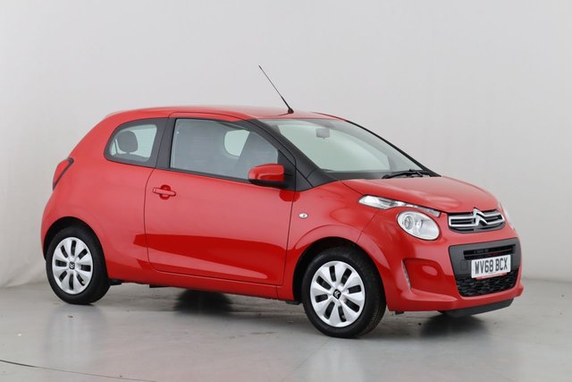 View our CITROEN C1