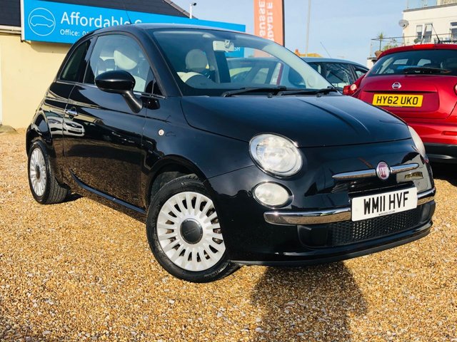 2011 11 Fiat 500 1.2 LOUNGE 3d 69 BHP