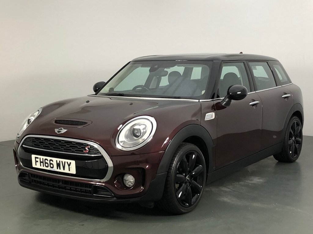 View our MINI CLUBMAN